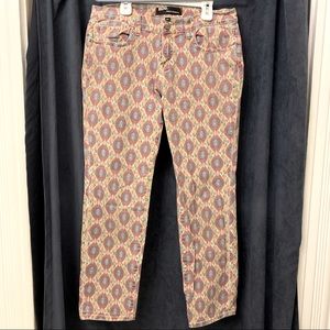 BDG Printed Cigarette Jeans